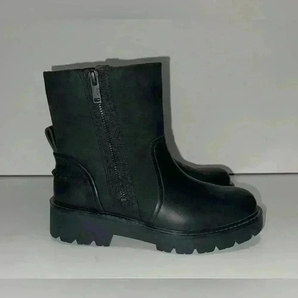 UGG POLK BOOT BLACK SIZE 7 NWOT - Picture 4 of 10